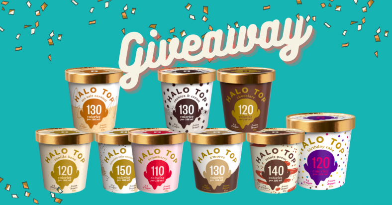 halo top giveaway