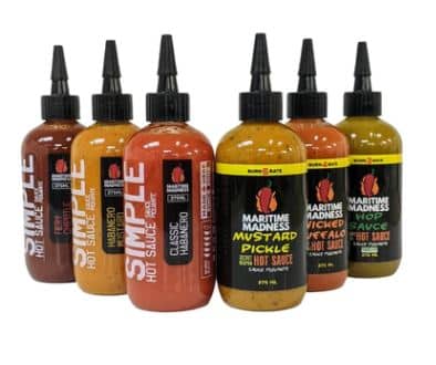 hot sauces contest