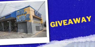 mR LUBE GIVEAWAY