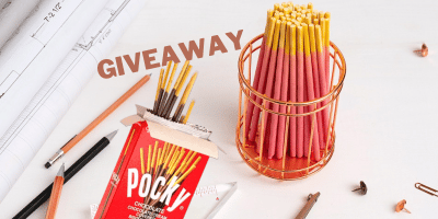 win a year of pocky