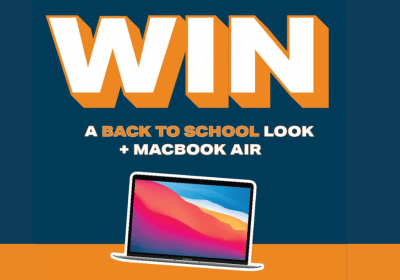 Back To School Fit and brand new MacBook Air guveaway