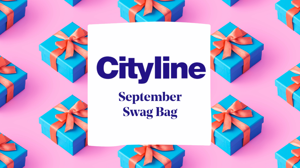 Cityline Swag Bag contest