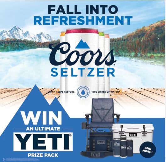Coors Seltzer contest