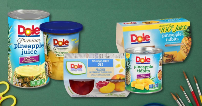 Dole products contest