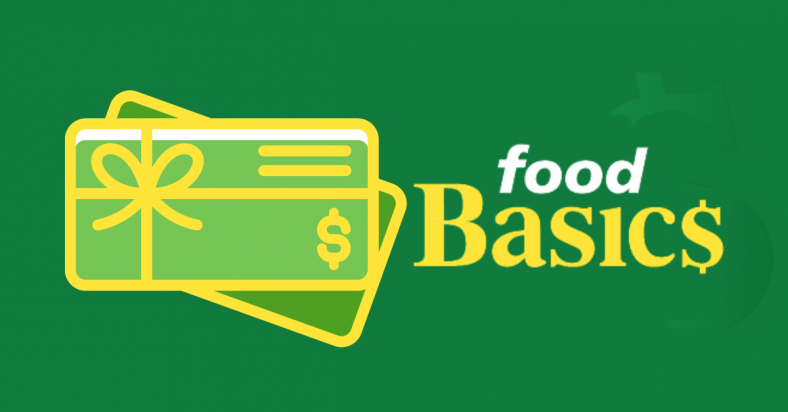 Food Basics gift Card