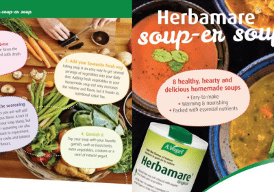 Get a FREE Herbamare soup er soups e book