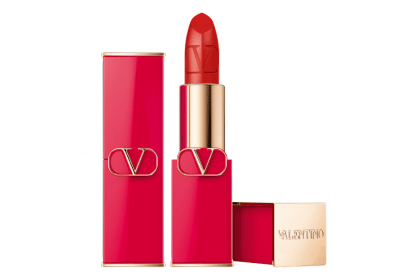 Rosso Valentino Refillable Couture Lipstick Light Lasting samples
