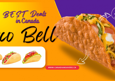 Taco Bells BEST Deals in Canada
