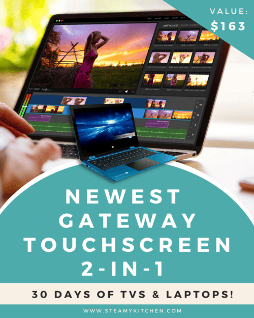 Touchscreen 2 in lapton giveaway