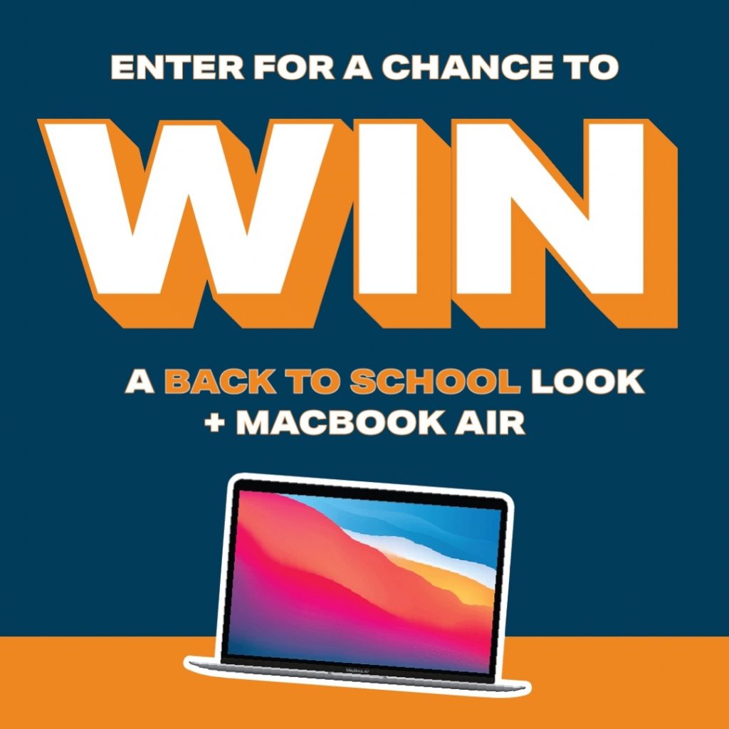 Win a new MacBook Air a Bluenotes Fit contest