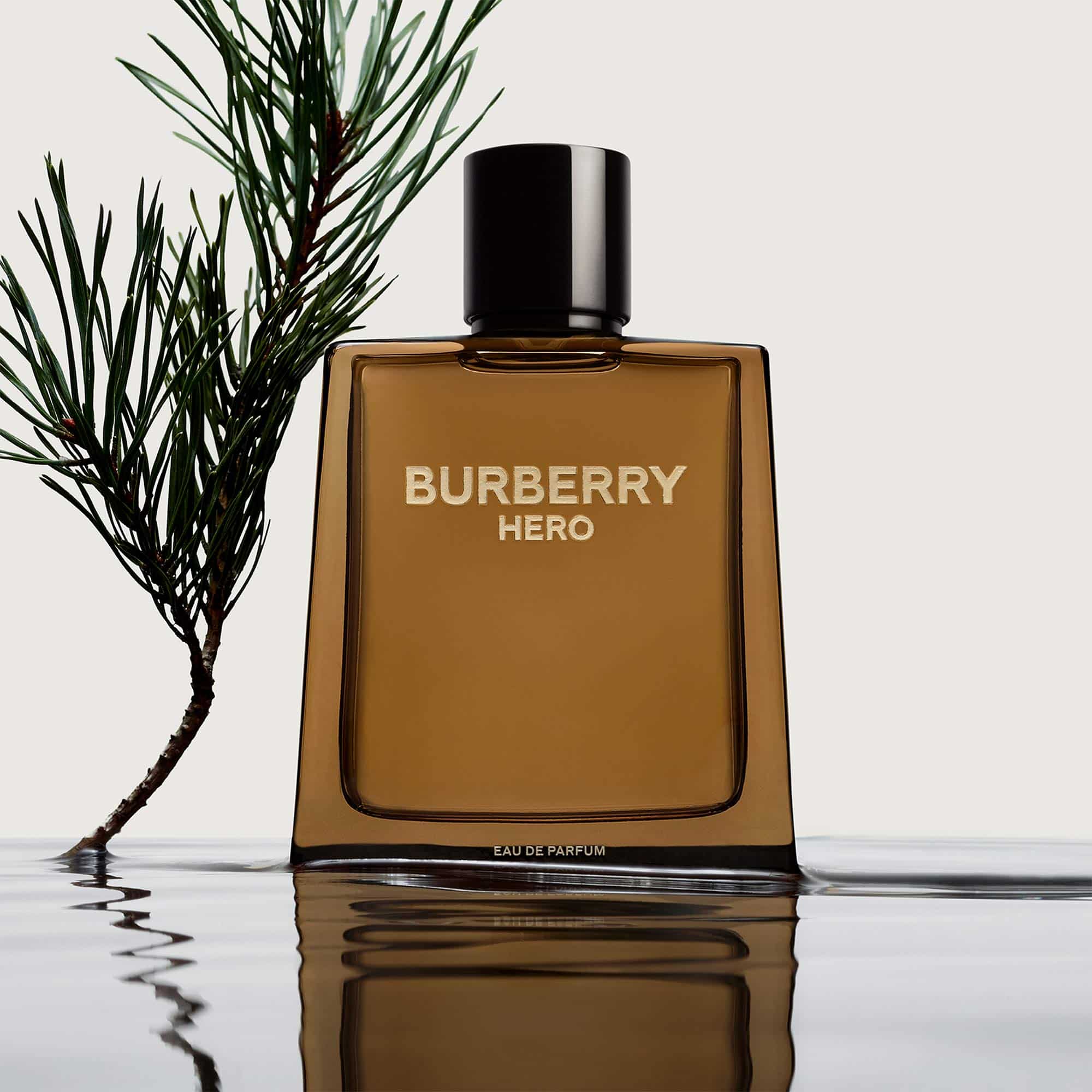 complimentary sample of Burberry Hero Eau de Parfum
