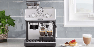win DeLonghi espresso machine