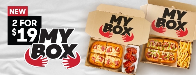 pizza hut coupons my box 2 for 19