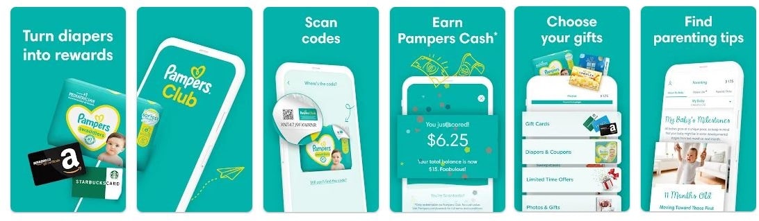 Pampers free cash