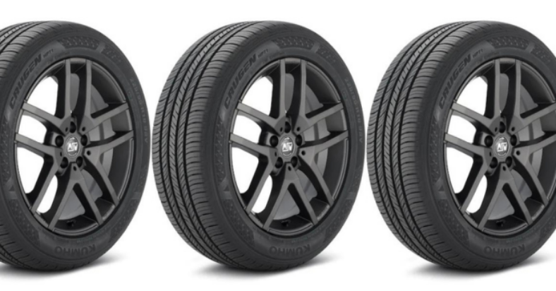 Win a new set of Kumho Tires