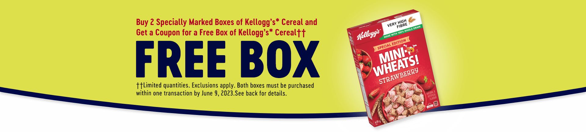 kelloggs cereals for free