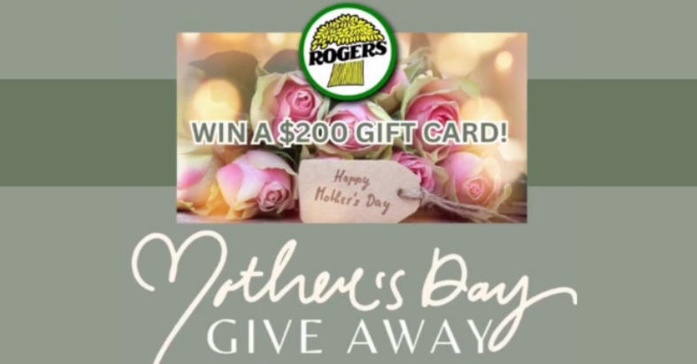 Rogers Foods Win a 200 Gift Card