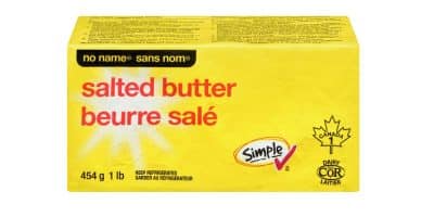 Salter butter