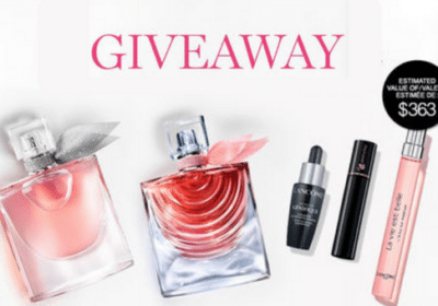 Win a 363 Lancome Prize Pack 1