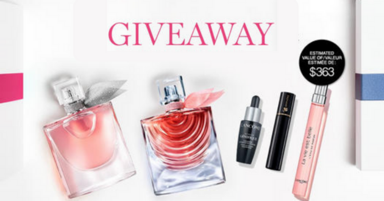 Win a 363 Lancome Prize Pack 1