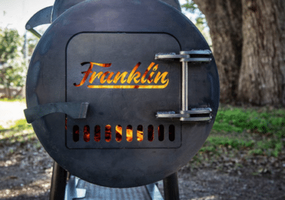 Win 1 of 5 Smokers from Franklin BBQ Pit 6800 each