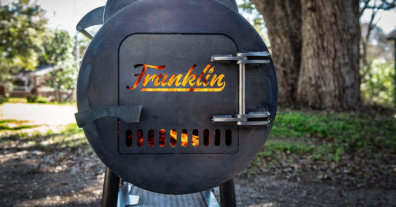 Win 1 of 5 Smokers from Franklin BBQ Pit 6800 each