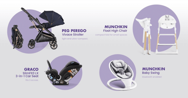 Win a 2434.91 Full Baby Essentials Prize Pack 1 1