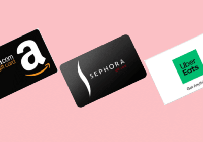 Win a 50 Amazon Sephora or Uber Eats Gift Cards 8 winners