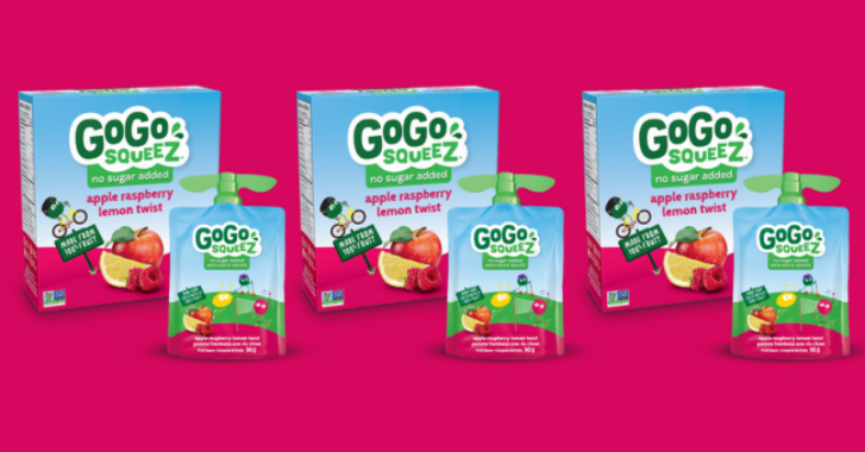 Win 5 Free Boxes of GoGo Squeez 3 winners
