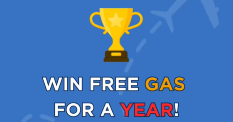 free gas year