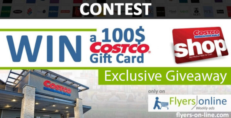 win 100 costco gift card contest rect