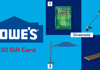 Win a 250 Lowes Gift Card
