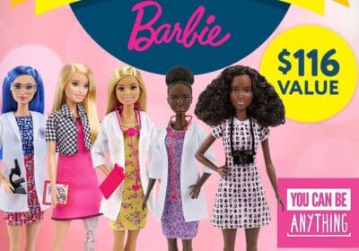 barbie contest