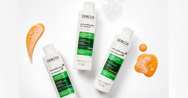 free dercos shampoo