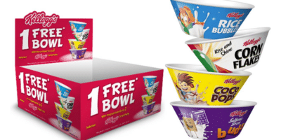 free kelloggs bowls