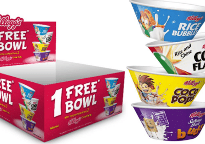 free kelloggs bowls