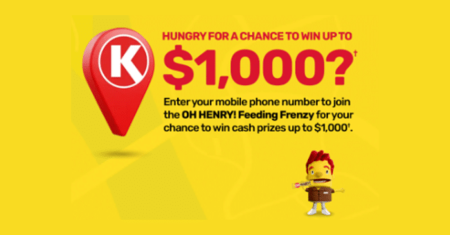 Circle K Contest Win up to 1000 in Cash many more