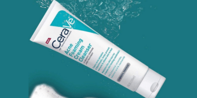FREE CeraVe Acne Foaming Cleanser