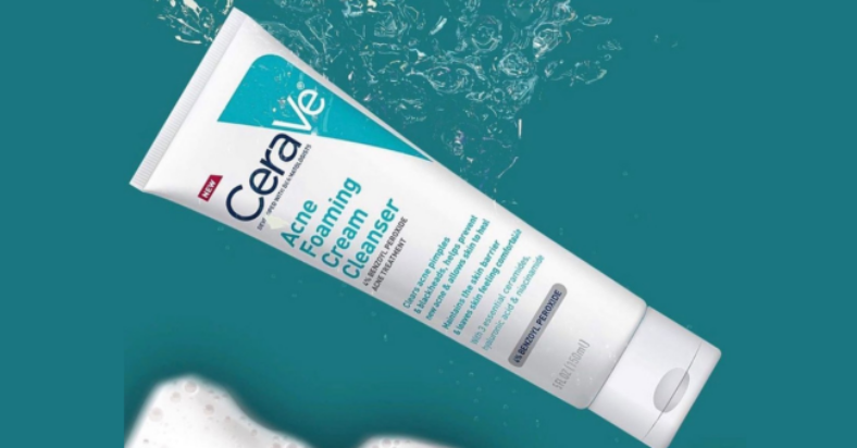FREE CeraVe Acne Foaming Cleanser