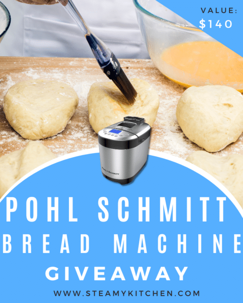 Pohl Schmitt Bread Machine Giveaway 500x625 1