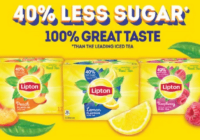SampleSource Free Lipton Iced Tea 1