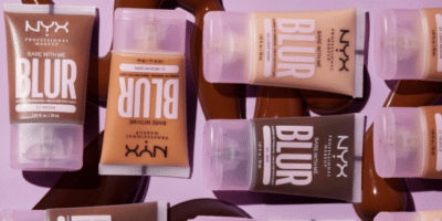 Win NYXs Bare With Me Blur Tint Foundation