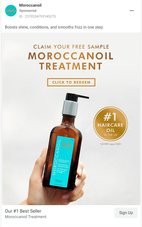 Win a Free Moroccanoil Treatment Sample