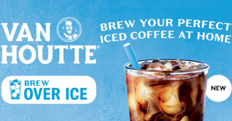Butterly Try Van Houttes Brew Over Ice Coffees for Free