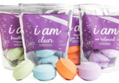 Try for Free Shower Steamers Samples from Bathintentions