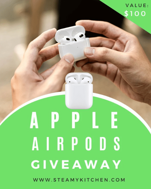 Try to Win a 100 Apple Aipods