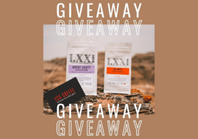 Win 1 of 4 ECS Coffee Gift Cards Coffee Bags