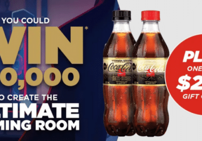 Win Free Coca Cola Beverages 10000 in Cash 250 VISA Gift Cards