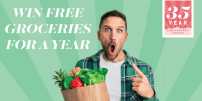 Win Free Groceries for a Year 5200 worth 2000 Market Basket Shopping Sprees