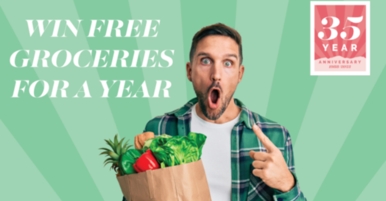 Win Free Groceries for a Year 5200 worth 2000 Market Basket Shopping Sprees
